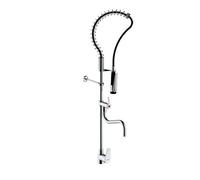 Mitigeur cuisine avec douchette - monotrou - saillie 290 mm - Chef PRESTO