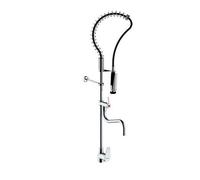 Mitigeur cuisine avec douchette - monotrou - saillie 290 mm - Chef PRESTO