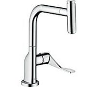 Mitigeur cuisine Axor Citterio Select 39861000 avec douchette extractible