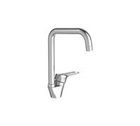 Mitigeur cuisine brive bec haut chrome