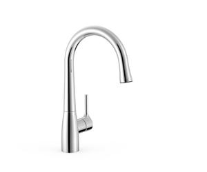 Mitigeur cuisine électronique Fonctionnement par capteur Chromé - TRES 09244601