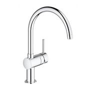 Mitigeur cuisine GROHE Minta Bec haut chrome