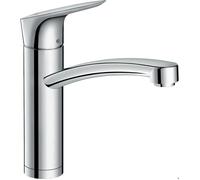 Mitigeur Cuisine - HANSGROHE - Logis 160 - Chromé - Monotrou - Pivotant