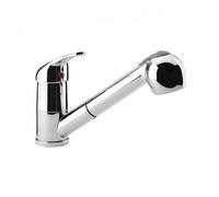 Mitigeur cuisine NF - monotrou - avec douchette extractible SARODIS