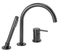 Mitigeur De Baignoire À 3 Trous REA Lungo Titanium