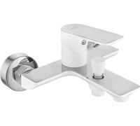 Mitigeur de baignoire Alfa, blanc/chrome (745730-02)