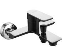 Mitigeur de baignoire Alfa, noir/chrome (745730-71)