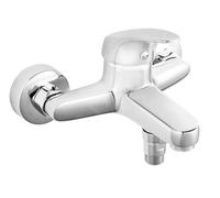 Mitigeur de baignoire - NOVASERVIS - Ferro One - Chrome - 2 trous - Mural