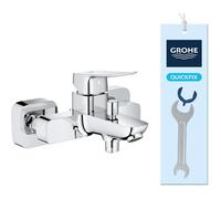 Mitigeur de bain / douche mural - GROHE DICE - Chrome