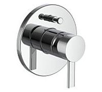 Laufen Mitigeur de bain-douche encastré Meda HF506679100000 chromé pour Simibox