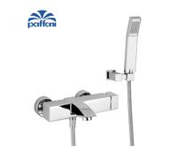 Paffoni Level - Mitigeur de baignoire avec accessoires, chrome LEC026CR