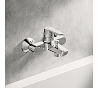 HANSA HANSAPOLO Mitigeur de bain/douche, saillie 157mm, 51433293, 51442193
