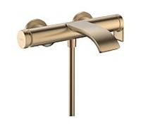 Mitigeur de bain Hansgrohe Vivenis 75420140, à poser, saillie 216 mm, bronze brossé