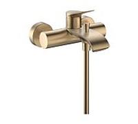 Mitigeur de bain Hansgrohe Vivenis 75423140 à poser, saillie 197 mm, bronze brossé