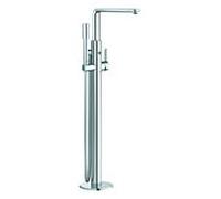 Mitigeur de bain linéaire Grohe 23792001 chromé , montage au sol, pose libre