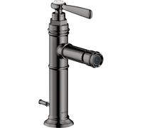 Hansgrohe hansgrohe Mitigeur monocommande bidet Axor Montreux A 110 mm, m HG, tirette, poli bleu vc Quantité:1