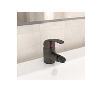 vidaXL Mitigeur de bidet de salle de bain Gris 13x12 cm