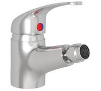 vidaXL Mitigeur de bidet de salle de bain Argenté 13x12 cm