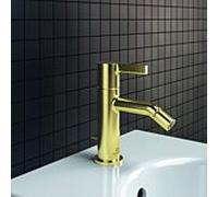 mitigeur de bidet Ideal Standard Joy BC784A2 Or Brossé, avec garniture de vidage , saillie 110mm