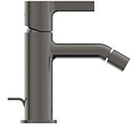 mitigeur de bidet Ideal Standard Joy BC784A5 Gris Magnétique, avec garniture de vidage , projection 110mm