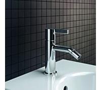 mitigeur de bidet Ideal Standard Joy BC784AA chromé, avec garniture de vidage , saillie 110mm