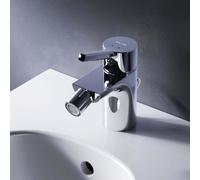 Mitigeur de bidet Mitigeur de bidet en laiton Set de mitigeur d'eau chaude froide Mitigeur de toilette AM.PM, chrome