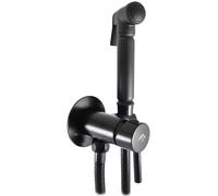Mitigeur de bidet noir mat