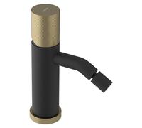 Mitigeur de bidet Sapho ULTRATAP, noir mat/or mat
