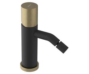 Mitigeur de bidet Sapho ULTRATAP, noir mat/or mat