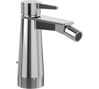 Mitigeur de bidet V&B Conum avec gaine d'évacuation à tirette, chromé