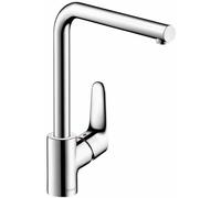 Mitigeur de cuisine 280 haut à bec L - 1 jet laminaire - chromé - Focus M41 HANSGROHE