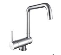 Mitigeur de cuisine à bec rabattable - GARIS - R01-48040OD - Gris - Chromé - Hauteur sous bec: 220 mm