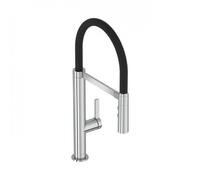 Jacob Delafon – Mitigeur évier RAPHAEL – Douchette extractible 360° anti-calcaire – Chrome