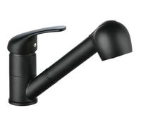 Robinet de cuisine Rousseau ARES Noir Mat