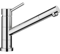 Mitigeur de cuisine Blanco, robinet basse pression KANO-F, chrome brillant, montage sur fenêtre, orientable, 527960