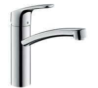 Mitigeur de cuisine Focus M41 , Eco C3, 1jet chromé - HANSGROHE - 31816000