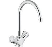 Mitigeur de cuisine Grohe Costa-S à bec haut, chromé