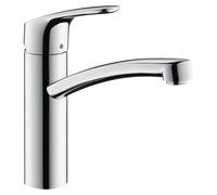 Mitigeur de cuisine hansgrohe Focus E2 DN15 chromé, 1 pièce.