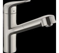 Mitigeur de cuisine HANSGROHE Focus M42 - Douchette extractible - 7180