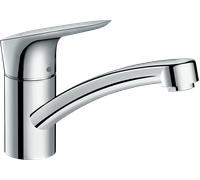 Mitigeur de cuisine HANSGROHE Logis M31 , Eco C3, 1jet chromé - 71837000