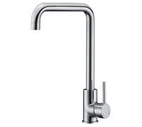 Mitigeur Rousseau Gris Inox Laiton