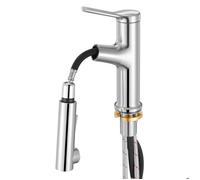 Mitigeur de cuisine - VEVOR - F410201-BN-G - Monotrou (1 ou 3 trous) - Gris - Hauteur sous bec 125 mm