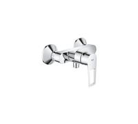 Mitigeur de douche 2 trous Grohe Start Loop en métal coloris chromé entraxe 150 mm