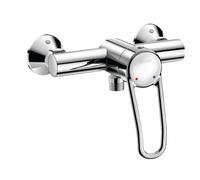 Delabie Mitigeur de douche SECURITHERM EP, poignée encastrée, raccordement d'appoint