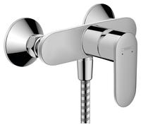 Mitigeur de douche apparent hansgrohe Vernis Blend, chrome, 1 pièce.