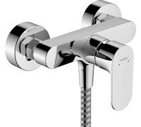 Mitigeur de douche apparent Rebris S chromé hansgrohe, 1 pièce.