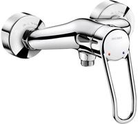 Mitigeur de douche Delabie EP, manette, raccords STOP/CHECK