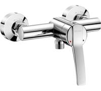 Mitigeur de douche Delabie SECURITHERM EP, levier de raccord en S STOP/CHECK