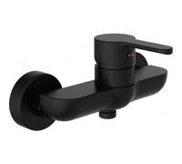 SCHÜTTE Robinet de douche Denver – Laiton 183×97×119 mm – Noir mat