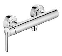Duravit Mitigeur de douche BA4230000010 apparent mural, chromé haute brillance, clapet anti-retour